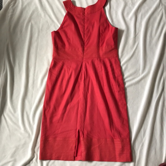 Coral Dress - Picture 2 of 2